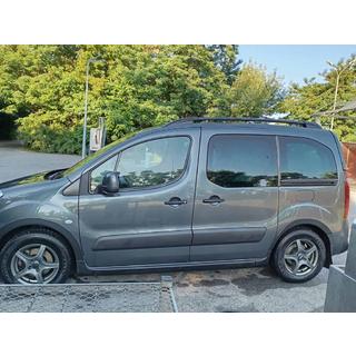 Wielkastverbreders (set van 4, zwart) Citroen Berlingo 2008–2018 foto 3