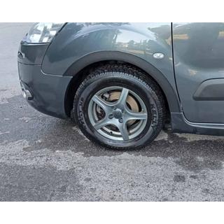 Wielkastverbreders (set van 4, zwart) Citroen Berlingo 2008–2018 foto 1