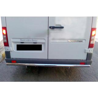 Achterbeschermbeugel AK002 (RVS) Mercedes Sprinter W901/902/903/904/905 1995–2006