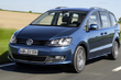 Tweede generatie Volkswagen Sharan-minivan foto 1