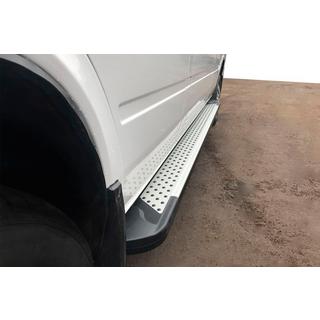 Zijsteps Allmond Grey (2 stuks, aluminium) foto 1