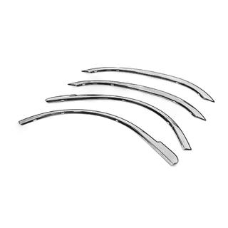 RVS wielkastlijsten (set van 4 stuks) Citroen Jumper 1995–2006 foto 1