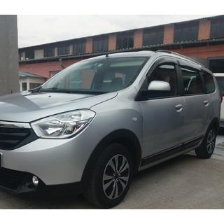 Wielkastverbreders (set van 4, zwart) Dacia Lodgy 2012–2022 foto 4