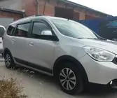 Renault Lodgy 2013–2022 Wielkastverbreders (set van 4, zwart) foto 3