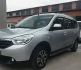 Renault Lodgy 2013–2022 Wielkastverbreders (set van 4, zwart) foto 4