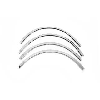 RVS wielkastlijsten (set van 4 stuks) Renault Sandero 2007–2013 foto 2