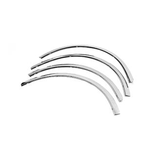 RVS wielkastlijsten (set van 4 stuks) Renault Sandero 2007–2013 foto 3
