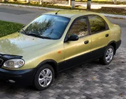 Daewoo Lanos 1998–2017 Wielkastverbreders (set van 4, zwart) foto 1