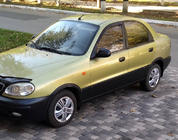 Chevrolet Lanos 1998–2017 Wielkastverbreders (set van 4, zwart) foto 1
