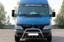 Mercedes Sprinter W901/902/903/904/905 1995–2006 Bullbar WT004 (RVS) foto 1