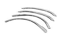 Fiat Ducato 1995–2006 RVS wielkastlijsten (set van 4 stuks) foto 2