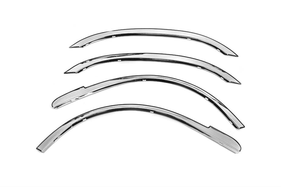 Fiat Ducato 1995–2006 RVS wielkastlijsten (set van 4 stuks) Image