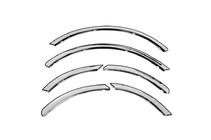 Fiat Doblo I 2005–2010 RVS wielkastlijsten (set van 4 stuks) foto 2