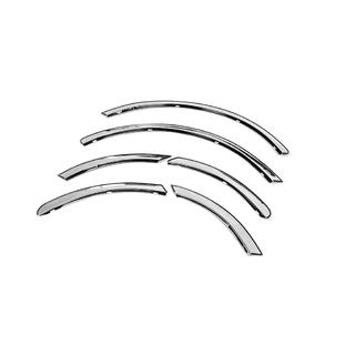 RVS wielkastlijsten (set van 4 stuks) Fiat Doblo I 2005–2010 foto 3