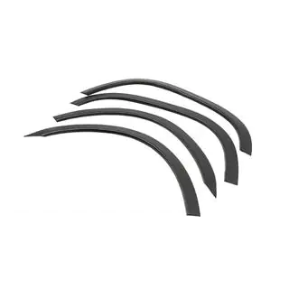Wielkastverbreders (1995-2003, 4 stuks, zwart, ABS) Fiat Scudo 1996–2007 foto 2