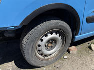 Fiat Scudo 2007–2015 Wielkastverbreders (set van 4, zwart) foto 2