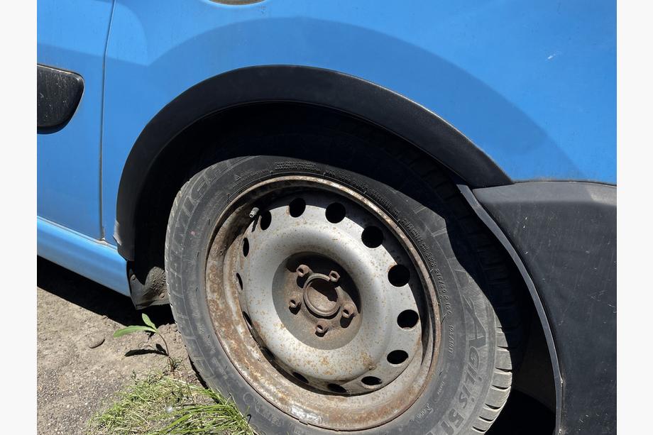 Fiat Scudo 2007–2015 Wielkastverbreders (set van 4, zwart) Image