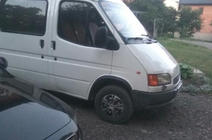 Ford Transit 1991–2000 Wielkastverbreders (set van 4, zwart) foto 2