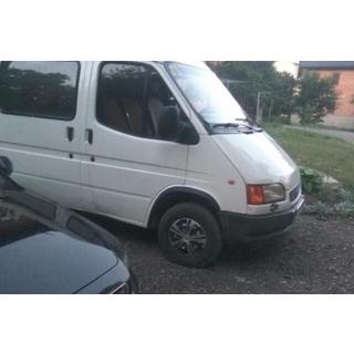 Wielkastverbreders (set van 4, zwart) Ford Transit 1991–2000 foto 2