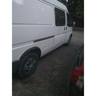 Wielkastverbreders (set van 4, zwart) Ford Transit 1991–2000 foto 4