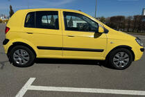 Hyundai Getz 2002– ABS wielkastverbreders (4-delig, 5D, zwart) foto 1