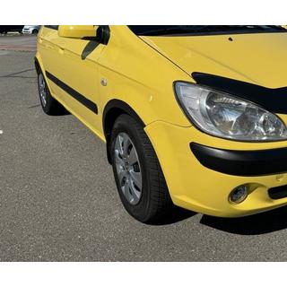ABS wielkastverbreders (4-delig, 5D, zwart) Hyundai Getz 2002– foto 2