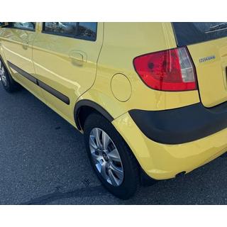 ABS wielkastverbreders (4-delig, 5D, zwart) Hyundai Getz 2002– foto 4
