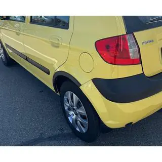 ABS wielkastverbreders (4-delig, 5D, zwart) Hyundai Getz 2002– foto 4