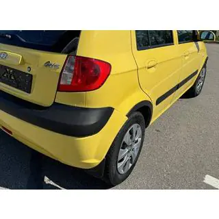 ABS wielkastverbreders (4-delig, 5D, zwart) Hyundai Getz 2002– foto 3