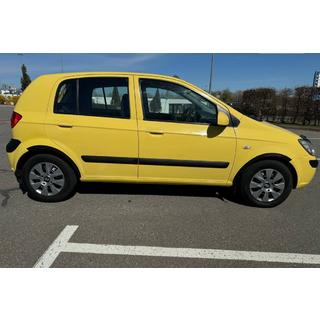 ABS wielkastverbreders (4-delig, 5D, zwart) Hyundai Getz 2002– foto 1