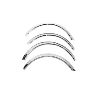 RVS wielkastlijsten (set van 4 stuks) Hyundai Getz 2002– foto 2