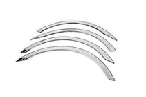 Kia Carnival 2002–2013 Wielkastlijsten 2005-2010 (4 stuks, RVS) foto 1