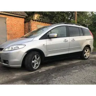Wielkastverbreders (set van 4, zwart) Mazda 5 2005–2009 foto 1
