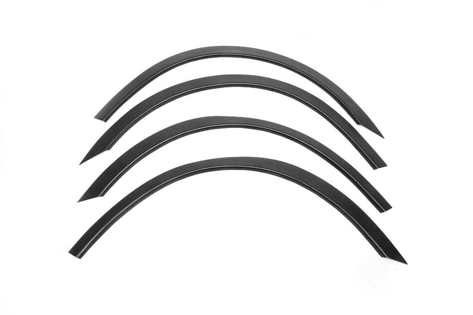 Mazda 5 2005–2009 Wielkastverbreders (set van 4, zwart) 2005-2008, ABS-kunststof Foto 5
