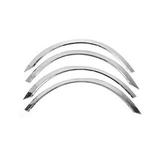Wielkastlijsten (2005-2008, 4 stuks, RVS) Mazda 5 2005–2009 foto 1