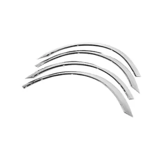 Wielkastlijsten (2005-2008, 4 stuks, RVS) Mazda 5 2005–2009 foto 3