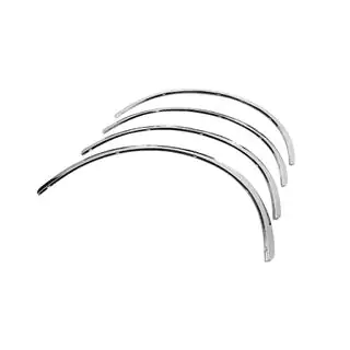 RVS wielkastlijsten (set van 4 stuks) Mazda 6 2003–2008 foto 3