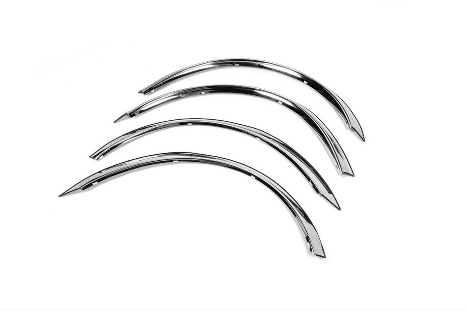 Mazda 323 1977–2003 RVS wielkastlijsten (set van 4 stuks) Foto 1
