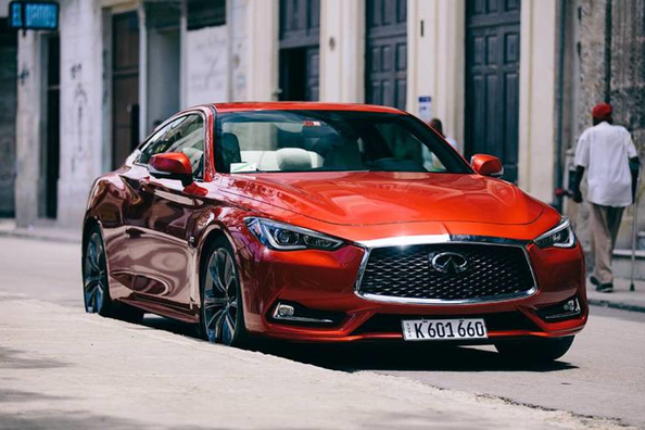 Infiniti Q60 Coupé van de tweede generatie