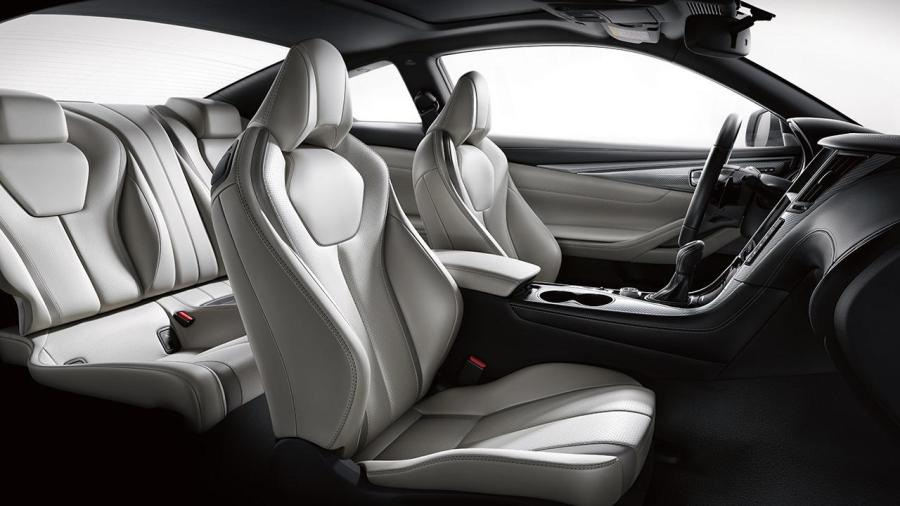 Infiniti Q60 Coupé van de tweede generatie