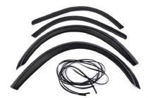 Mercedes Vito W638 1996–2003 Wielkastverbreders (set van 4, zwart) foto 6