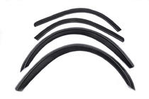 Mercedes Vito W638 1996–2003 Wielkastverbreders (set van 4, zwart) foto 7
