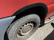 Mercedes Vito W638 1996–2003 Wielkastverbreders (set van 4, zwart) foto 3