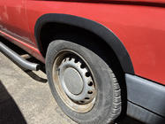 Mercedes Vito W638 1996–2003 Wielkastverbreders (set van 4, zwart) foto 1