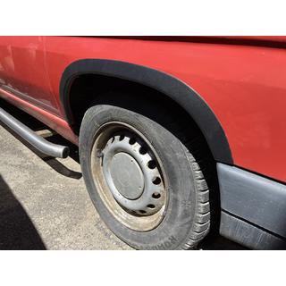 Wielkastverbreders (set van 4, zwart) Mercedes Vito W638 1996–2003 foto 1