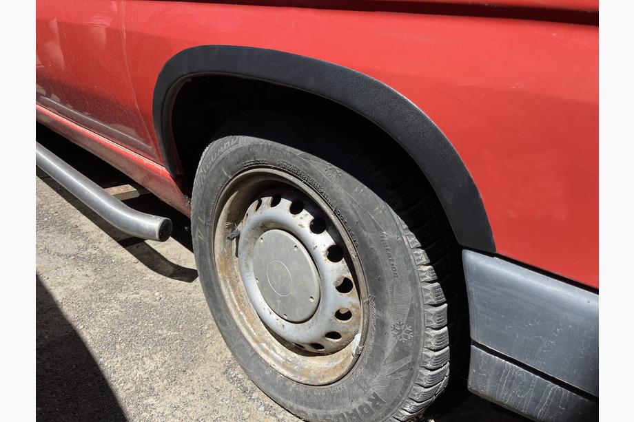 Mercedes Vito W638 1996–2003 Wielkastverbreders (set van 4, zwart) Image