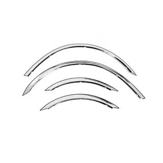 RVS wielkastlijsten (set van 4 stuks) Mercedes Vito W639 2004–2014 foto 2