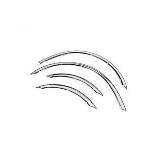 RVS wielkastlijsten (set van 4 stuks) Mercedes Vito W639 2004–2014 foto 1