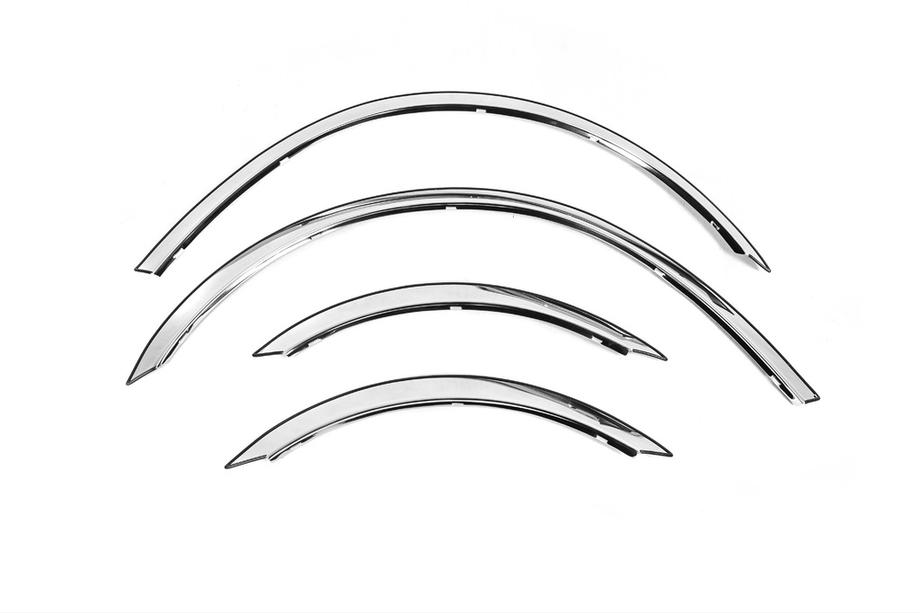 Mercedes Viano 2004–2014 RVS wielkastlijsten (set van 4 stuks) Image