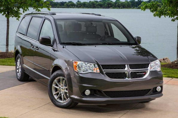 Vijfde generatie minivan Dodge Grand Caravan